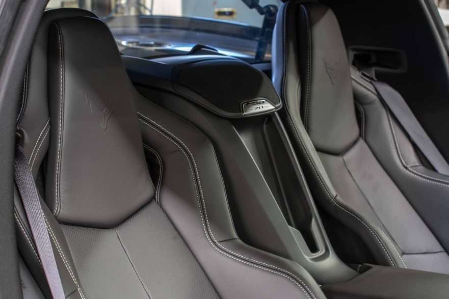 2023 Callaway Corvette C8 - interior (#137856) 2023 Callaway Corvette C8 - interior (#137856)