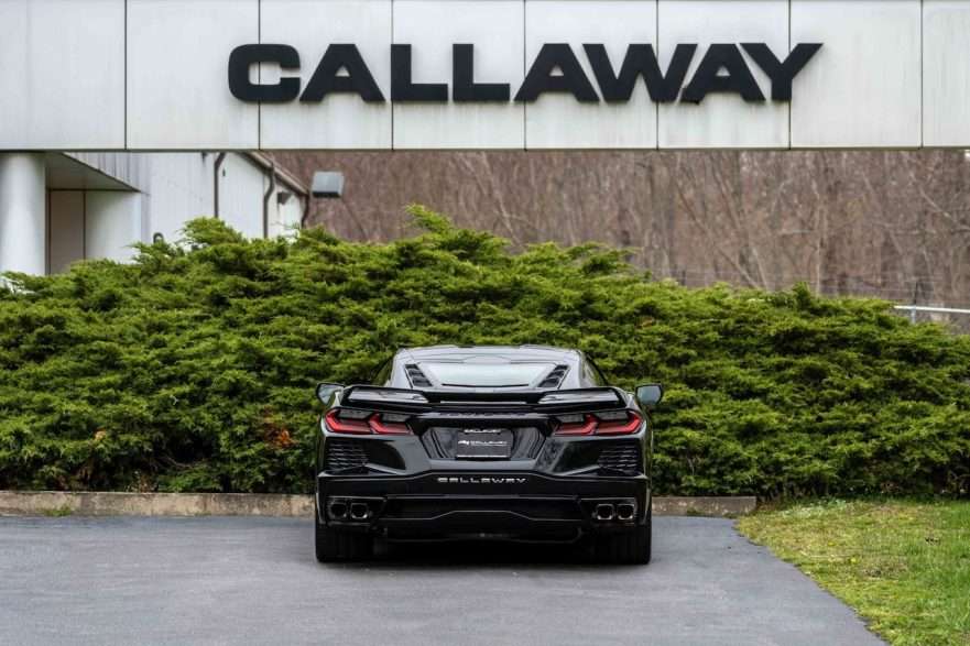 2023 Callaway Corvette C8 - rear view (#137856) 2023 Callaway Corvette C8 - rear view (#137856)