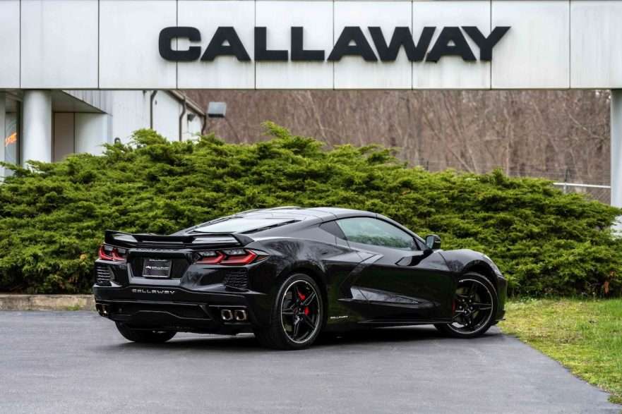 2023 Callaway Corvette C8 - rear 3/4 view (#137856) 2023 Callaway Corvette C8 - rear 3/4 view (#137856)