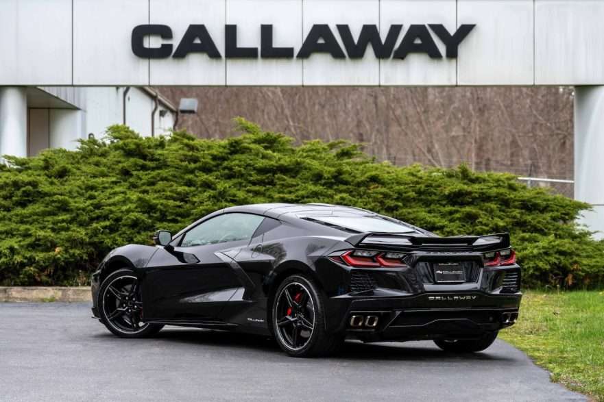 2023 Callaway Corvette C8 - rear 3/4 view (#137856) 2023 Callaway Corvette C8 - rear 3/4 view (#137856)