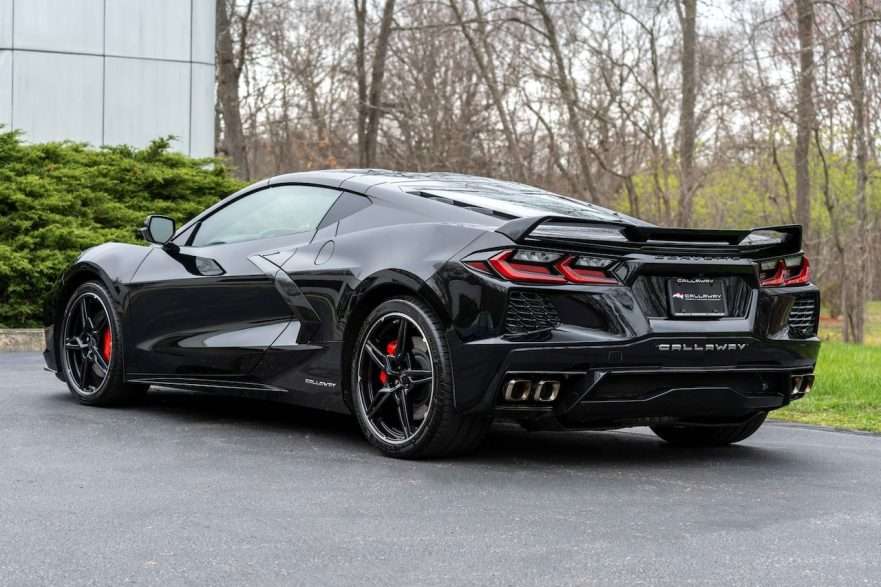 2023 Callaway Corvette C8 - rear 3/4 view (#137856) 2023 Callaway Corvette C8 - rear 3/4 view (#137856)