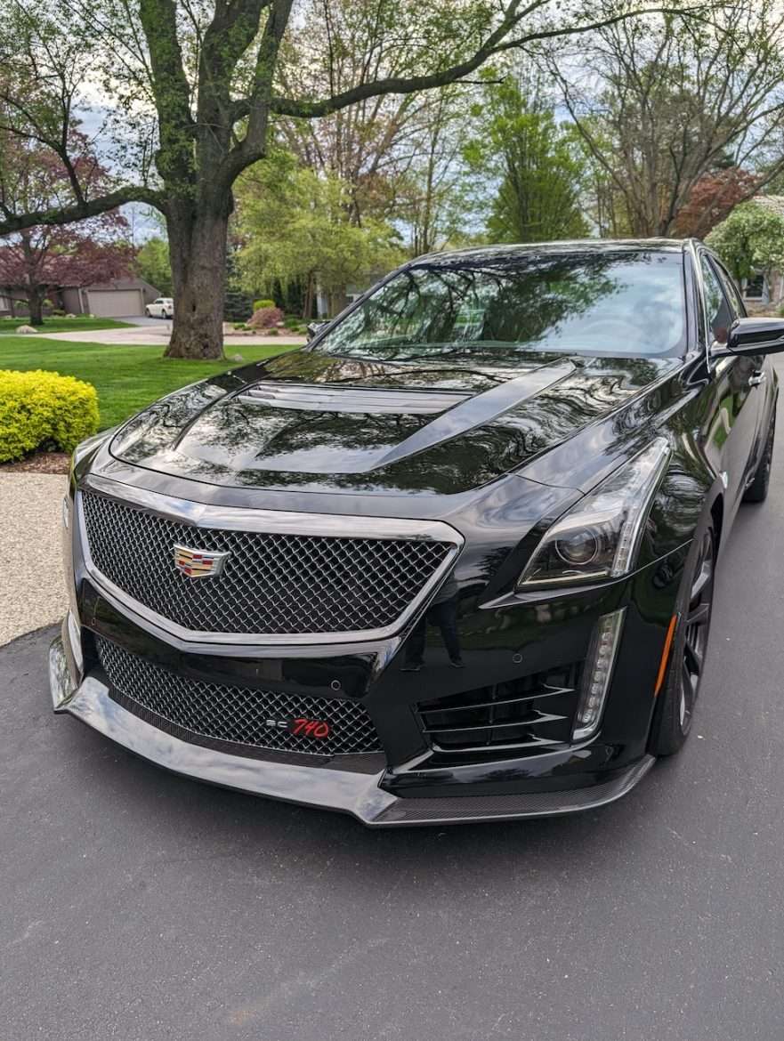 2019 Callaway CTS-V SC740 - front view