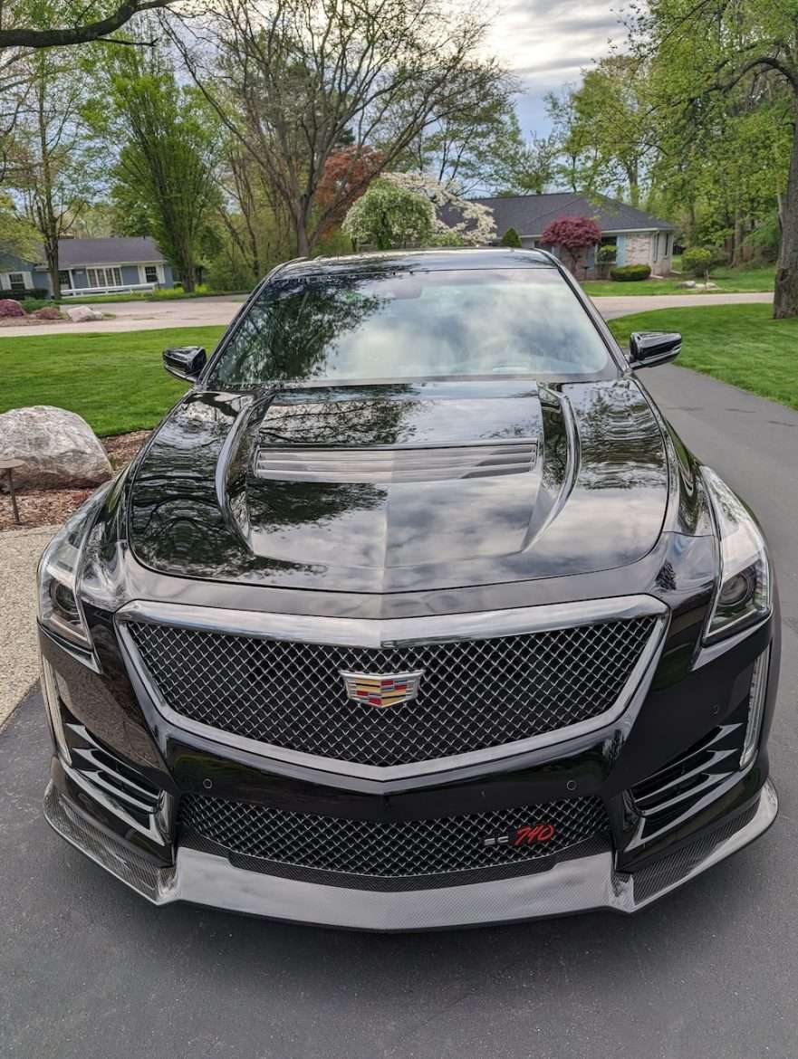 2019 Callaway CTS-V SC740 - front view