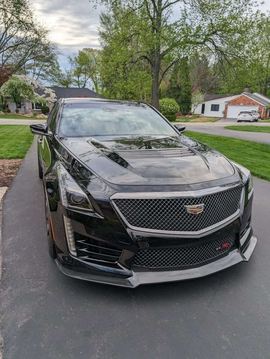 2019 Callaway CTS-V SC740 - front view