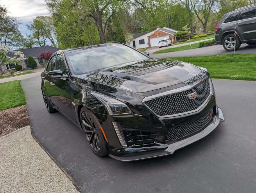 2019 Callaway CTS-V SC740 - front view