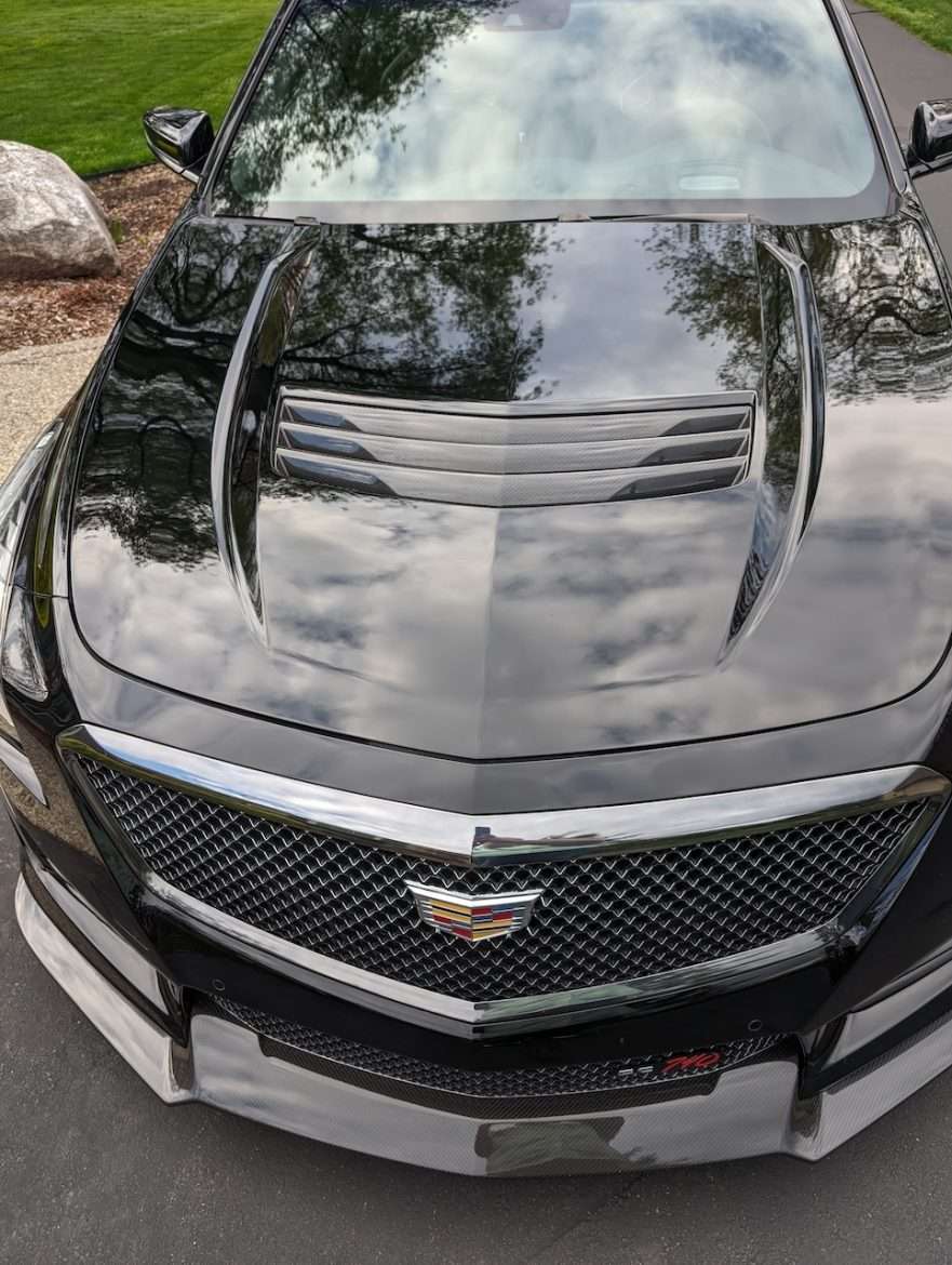 2019 Callaway CTS-V SC740 - hood detail