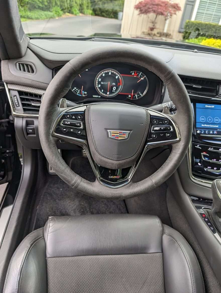 2019 Callaway CTS-V SC740 - interior