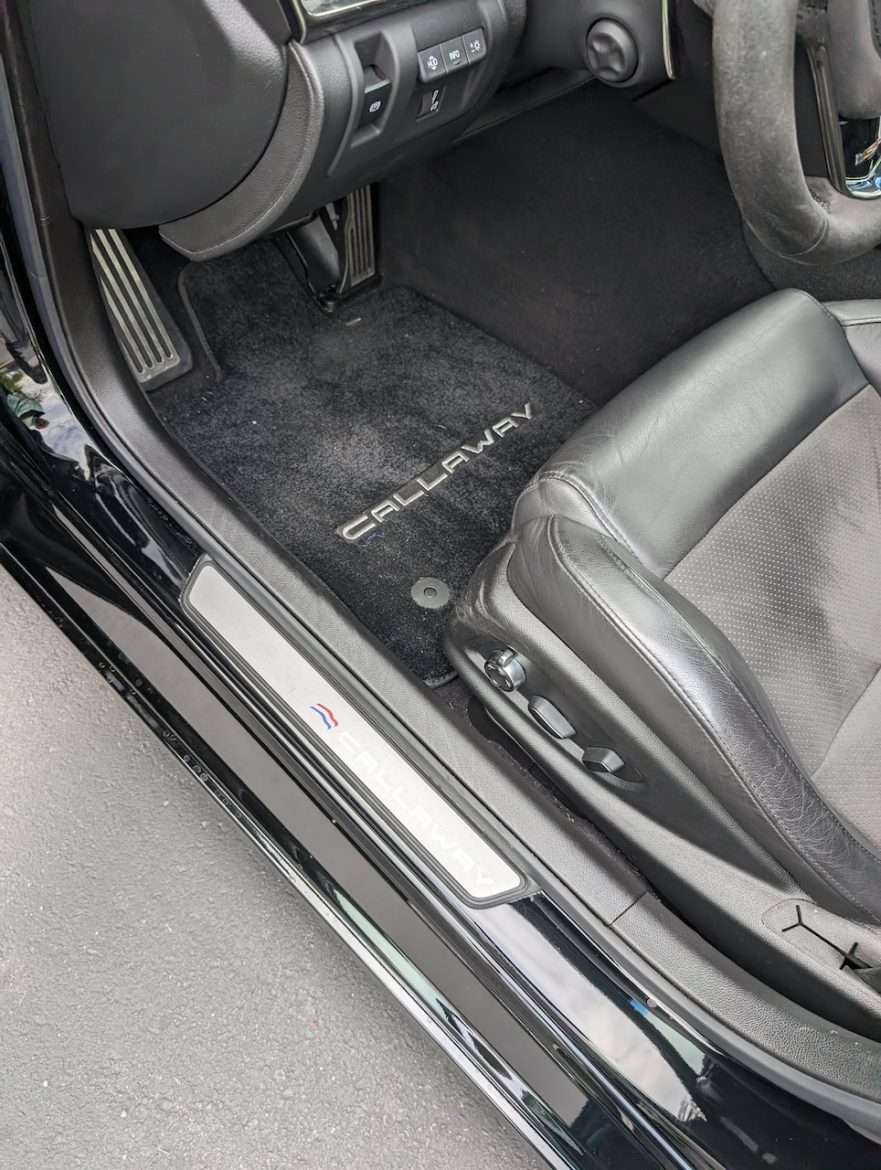 2019 Callaway CTS-V SC740 - interior