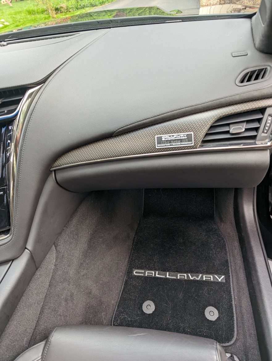 2019 Callaway CTS-V SC740 - interior