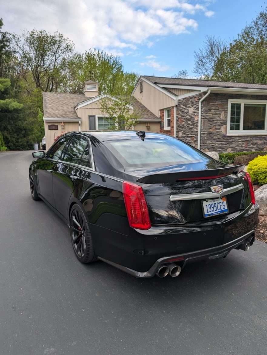 2019 Callaway CTS-V SC740 - rear view