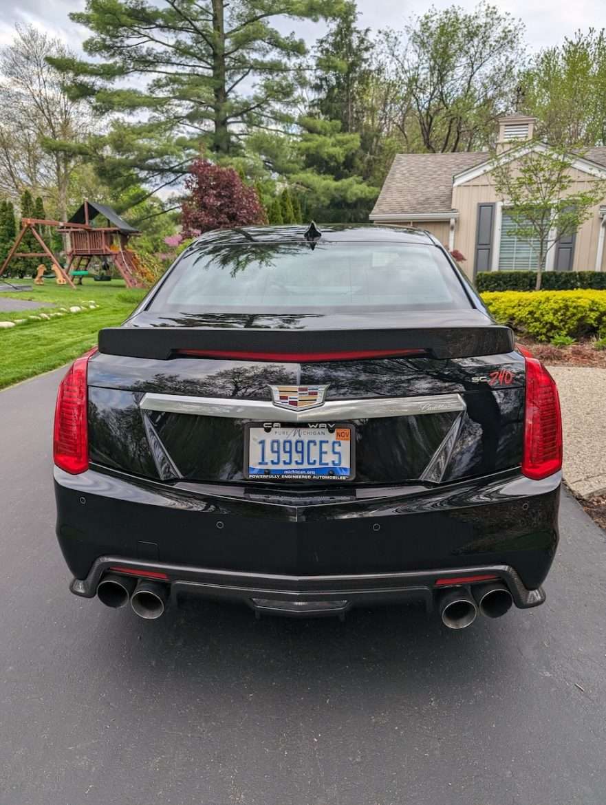 2019 Callaway CTS-V SC740 - rear view