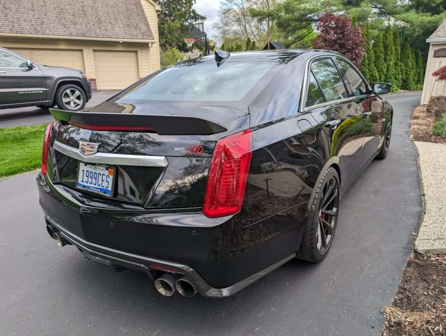 2019 Callaway CTS-V SC740 - rear view