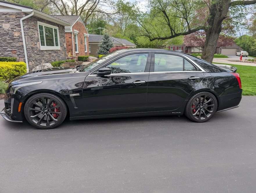 2019 Callaway CTS-V SC740 - side view