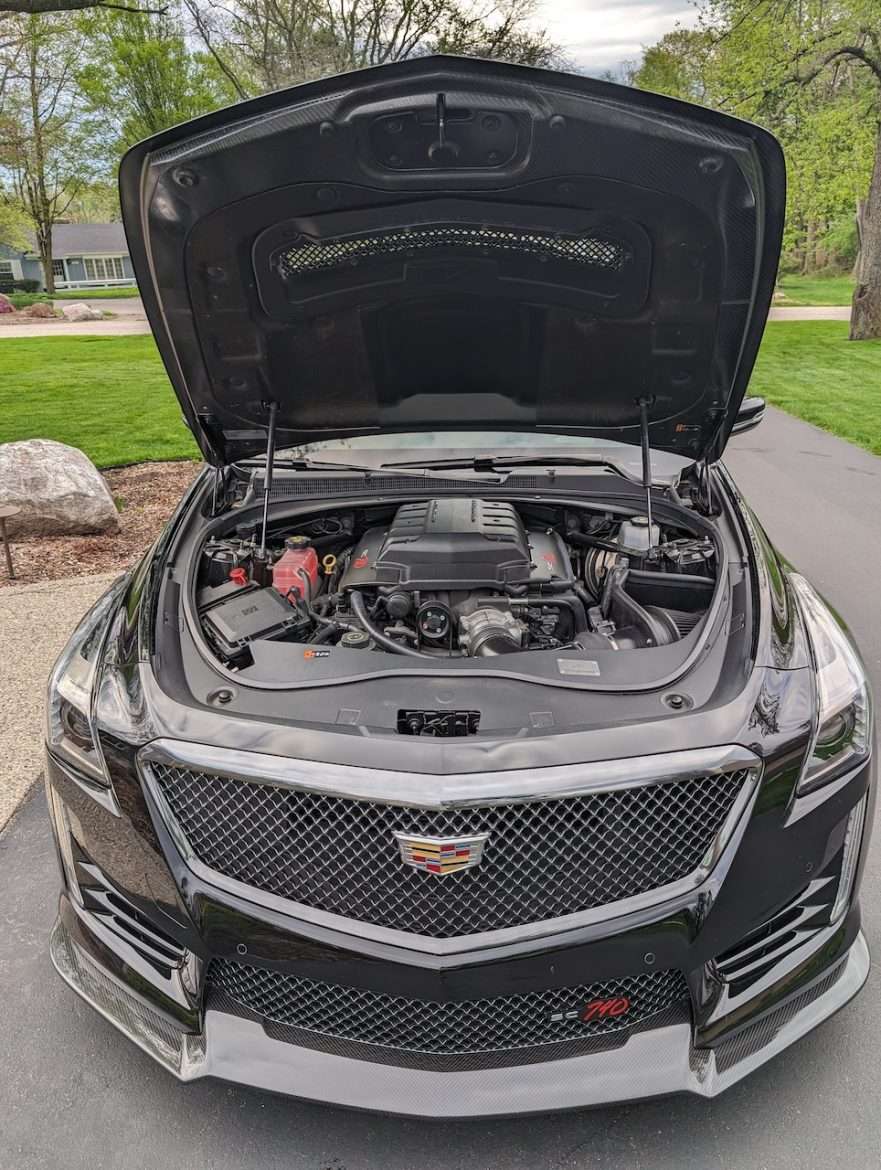 2019 Callaway CTS-V SC740 - underhood