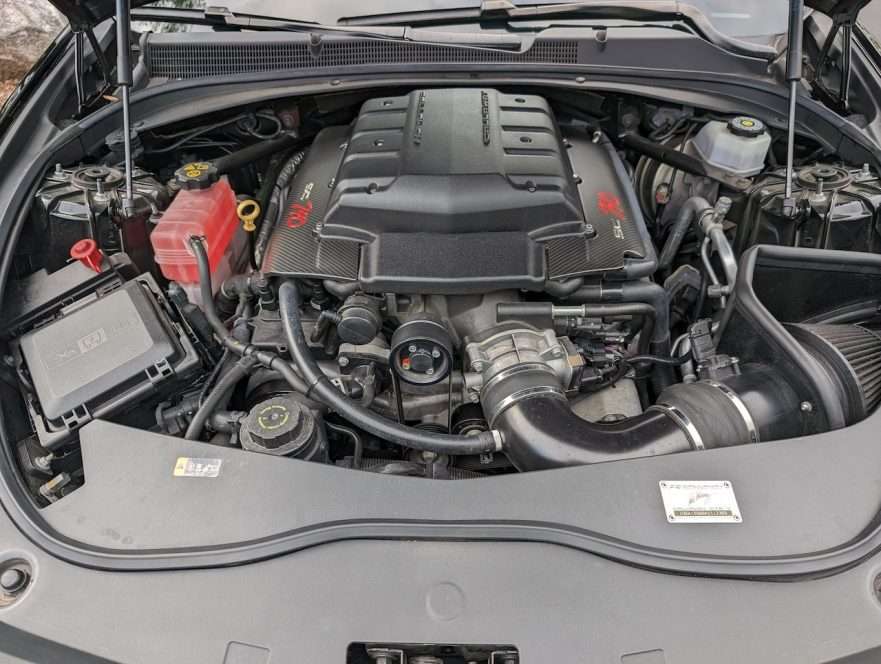 2019 Callaway CTS-V SC740 - underhood