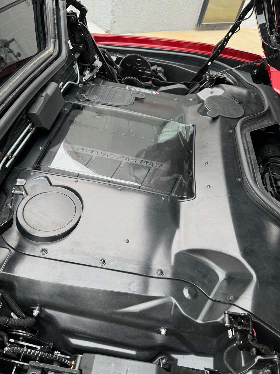 Engine Compartment Shield Convertibles