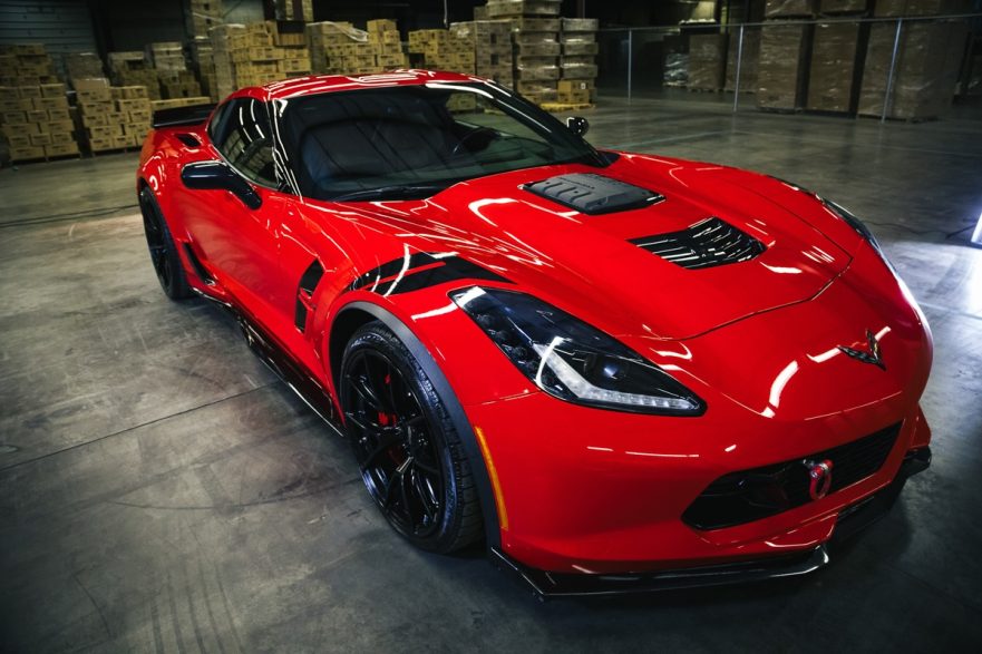 2017 Callaway Corvette - front view