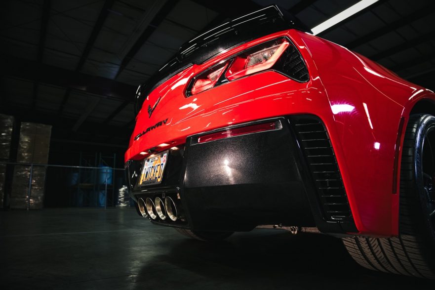 2017 Callaway Corvette - rear view