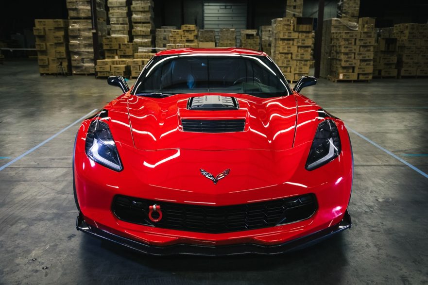 2017 Callaway Corvette - front view