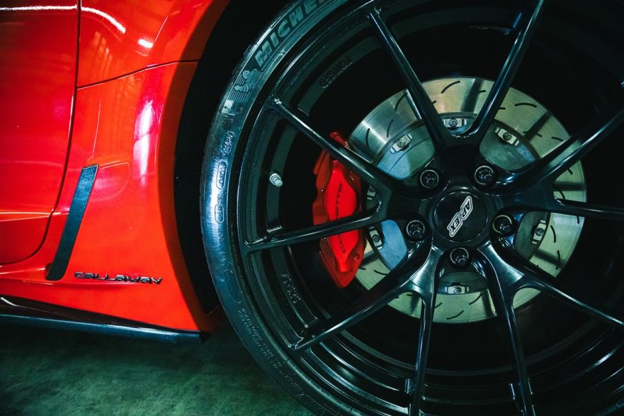 2017 Callaway Corvette - rear wheel