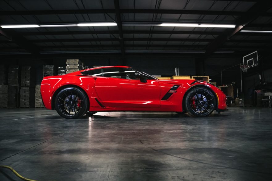 2017 Callaway Corvette - side view