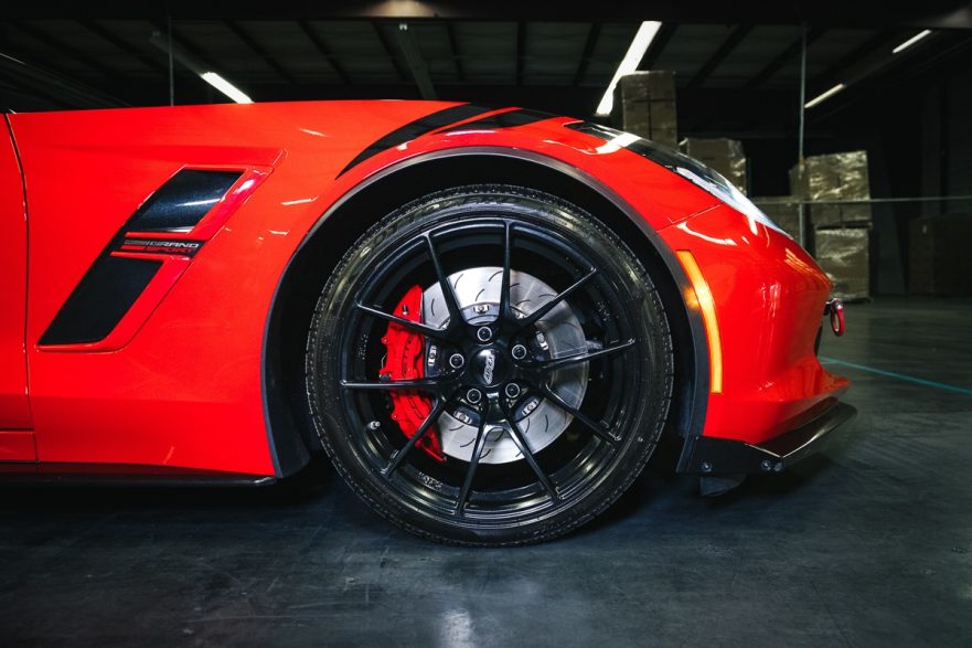 2017 Callaway Corvette - front wheel
