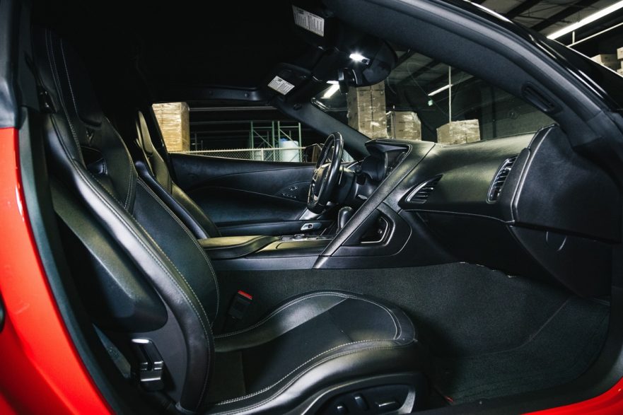 2017 Callaway Corvette - interior