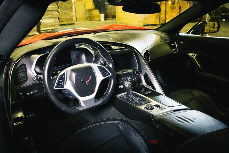 2017 Callaway Corvette - interior