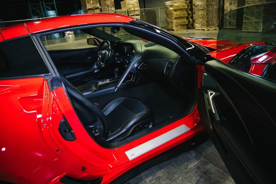 2017 Callaway Corvette - pass. interior