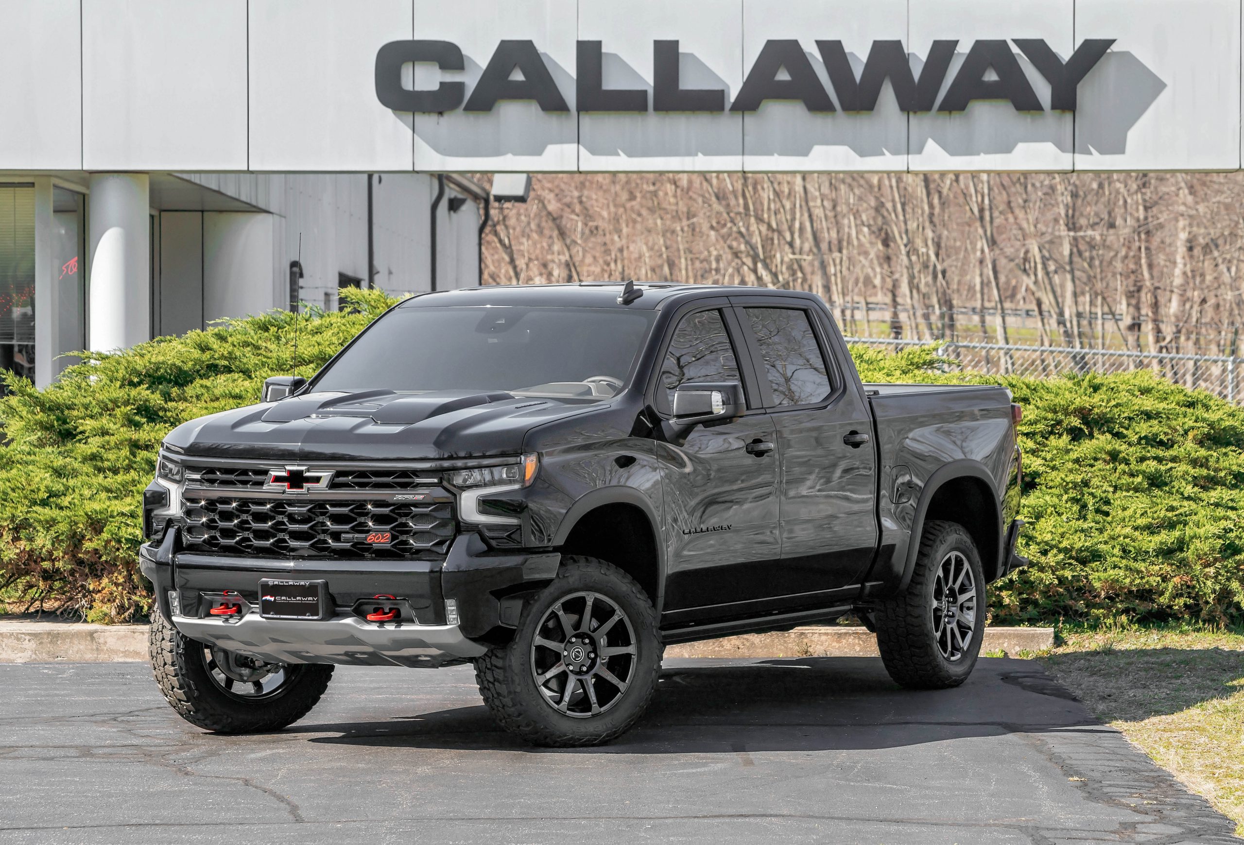 2015 Callaway Silverado SC602