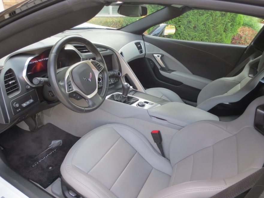 2014 Callaway Corvette SC627 - interior
