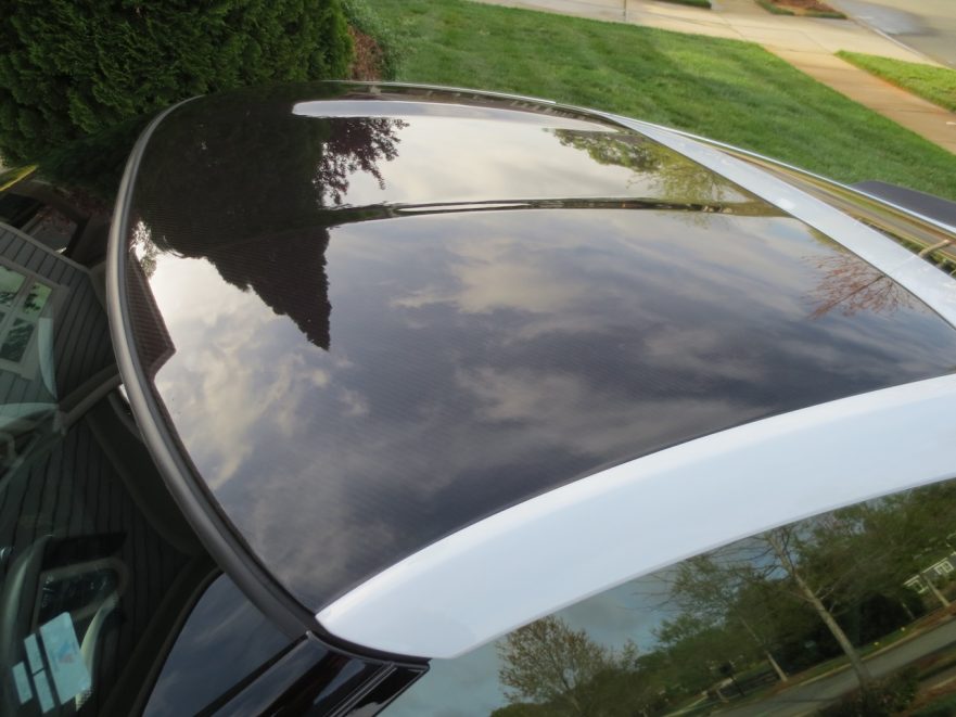 2014 Callaway Corvette SC627 - carbon roof panel