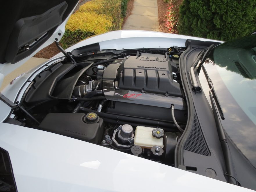 2014 Callaway Corvette SC627 - engine