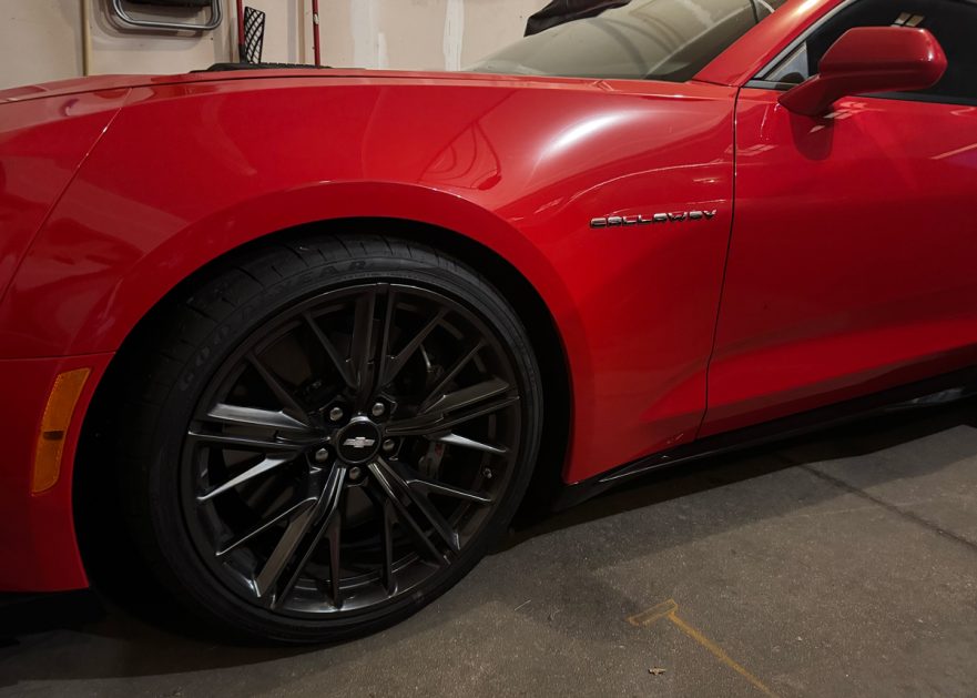 2019 Callaway Camaro SC750 - front fender