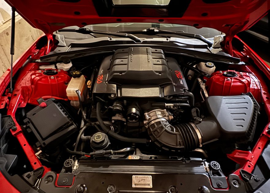 2019 Callaway Camaro SC750 - underhood