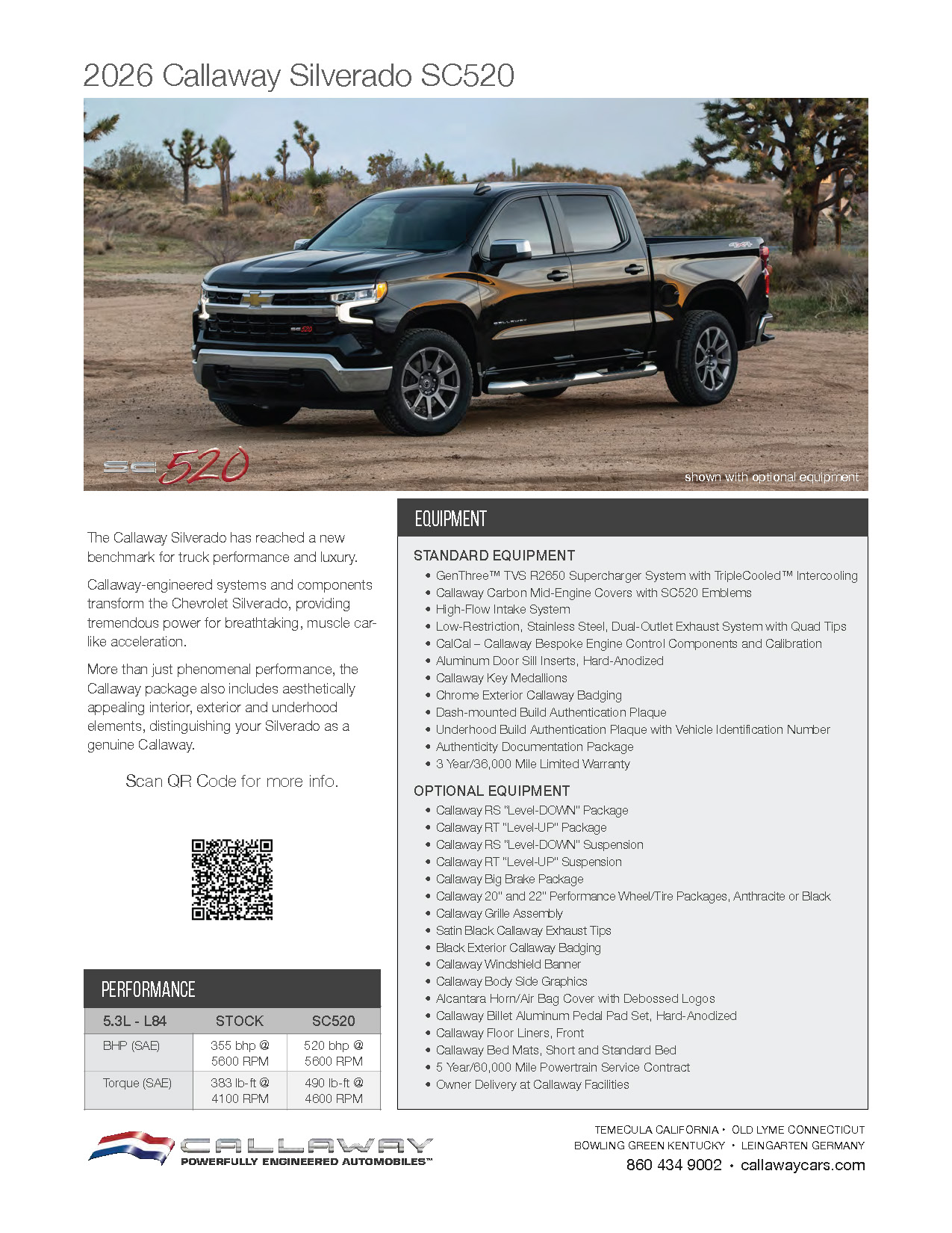 Callaway Silverado SC520