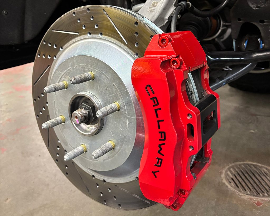 Callaway Big Brake Package