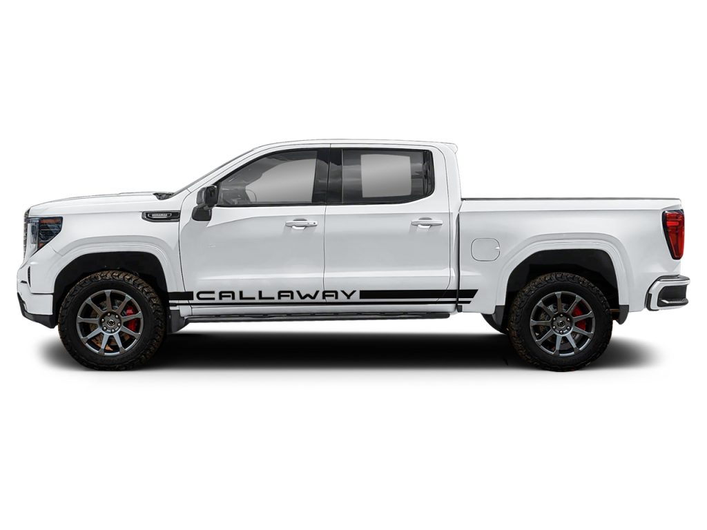Callaway Body Side Graphics