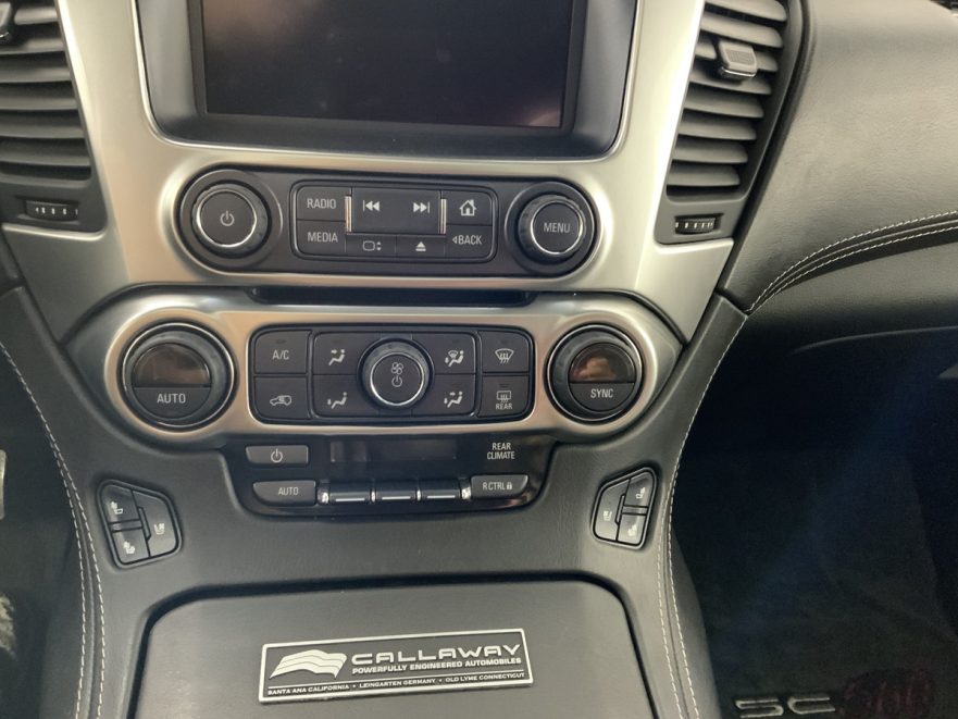 2019 Callaway Tahoe SC560 212794 - Inst. Panel
