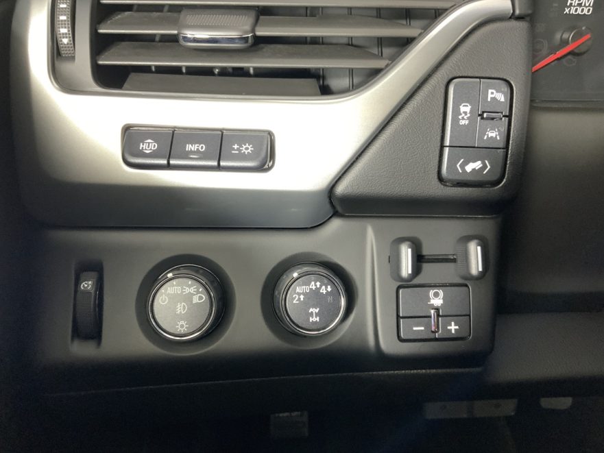 2019 Callaway Tahoe SC560 212794 - Driver Controls