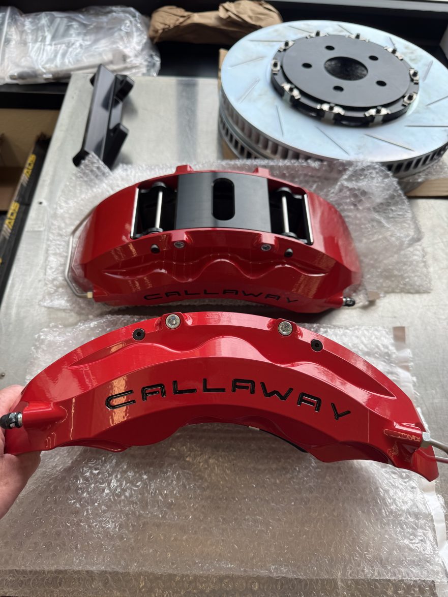 2026 Callaway Sierra RS - Big Brakes 2026 Callaway Sierra RS - Big Brakes