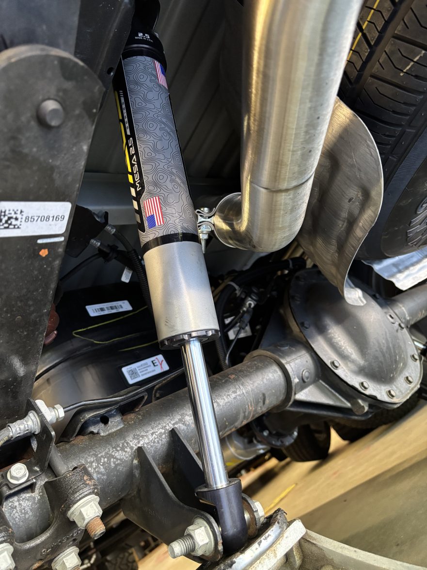 2026 Callaway Sierra RS - Suspension 2026 Callaway Sierra RS - Suspension