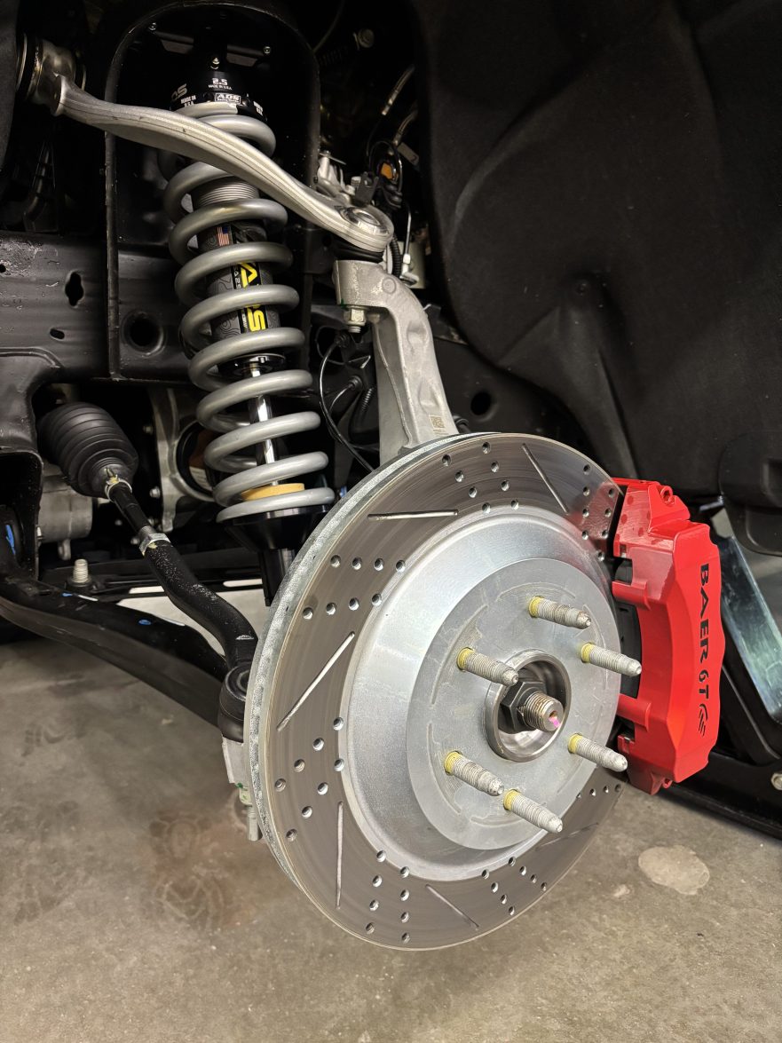 2026 Callaway Sierra RS - Suspension 2026 Callaway Sierra RS - Suspension
