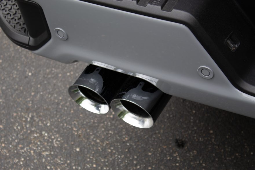 2026 Callaway Sierra RS - Exhaust 2026 Callaway Sierra RS - Exhaust
