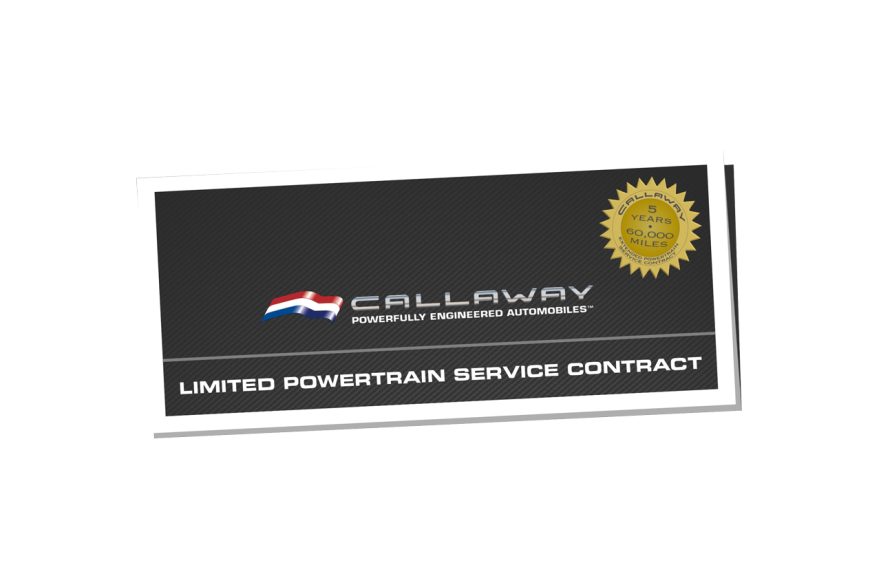 2026 Callaway Sierra RS - Optional Extended PT Service Contract 2026 Callaway Sierra RS - Optional Extended PT Service Contract