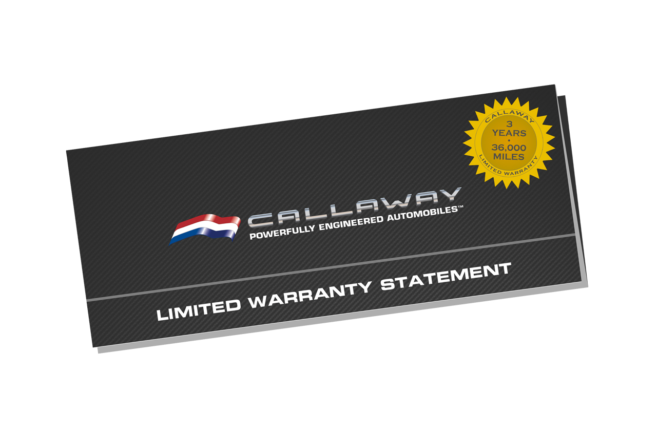 3 Year / 36,000 Mile Limited Warranty
