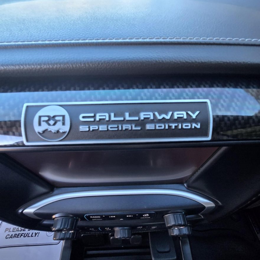 2018 Callaway Sierra SC560 - Rocky Ridge Edition