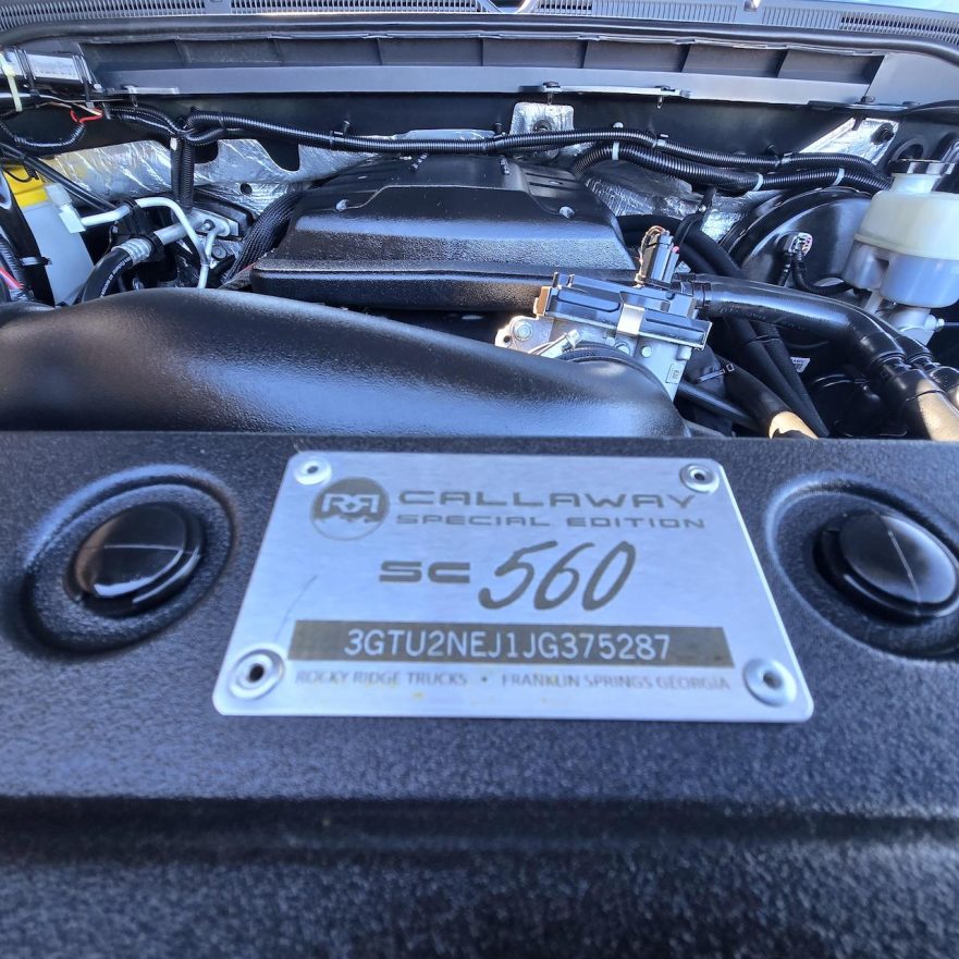 2018 Callaway Sierra SC560 - Rocky Ridge Edition