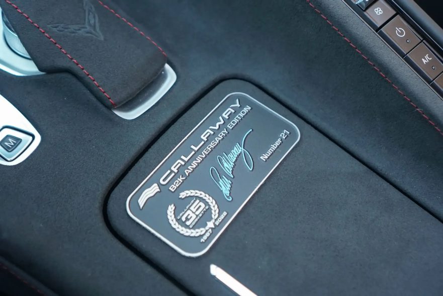 2022 Callaway Supercharged Stingray - 124979