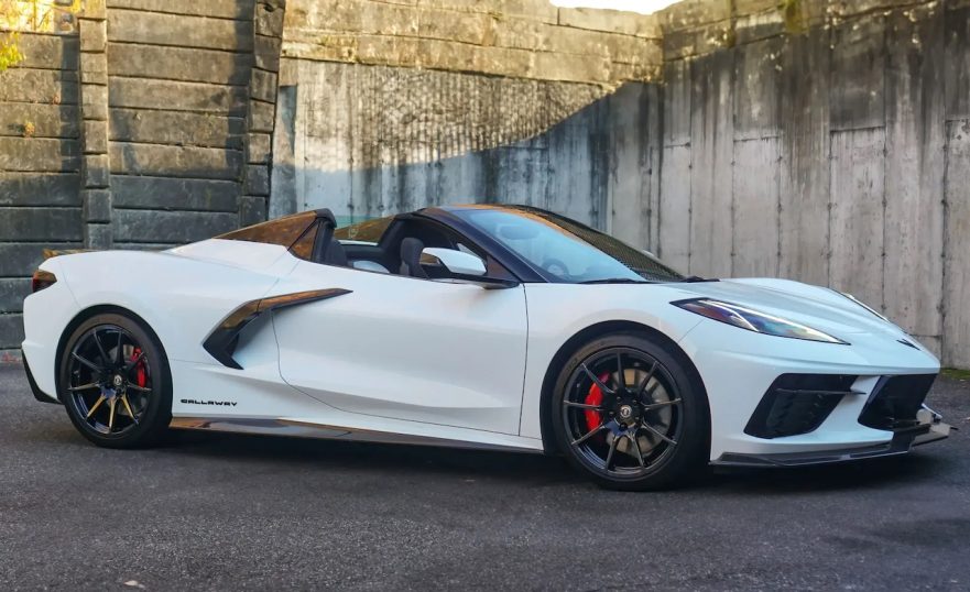 2022 Callaway Supercharged Stingray - 124979